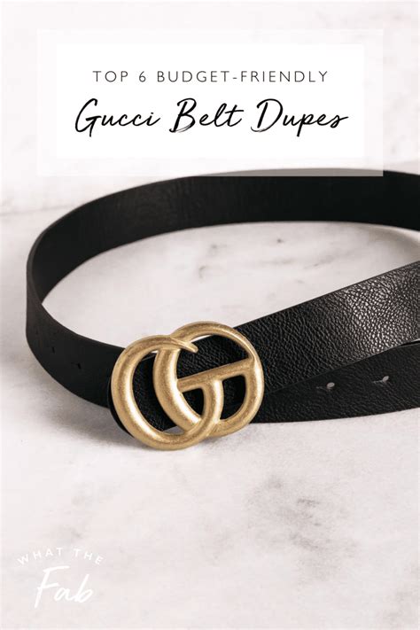 white gucci belt dupe|gucci inspired belt bag.